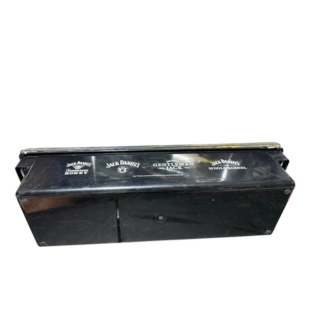 Jack Daniel's Whiskey Bar Set Condiment Tray Tabletop Storage